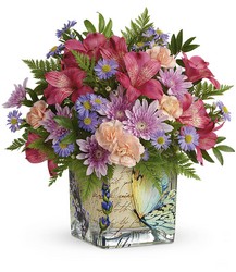  Sophisticated Whimsy Bouquet Cottage Florist Lakeland Fl 33813 Premium Flowers lakeland